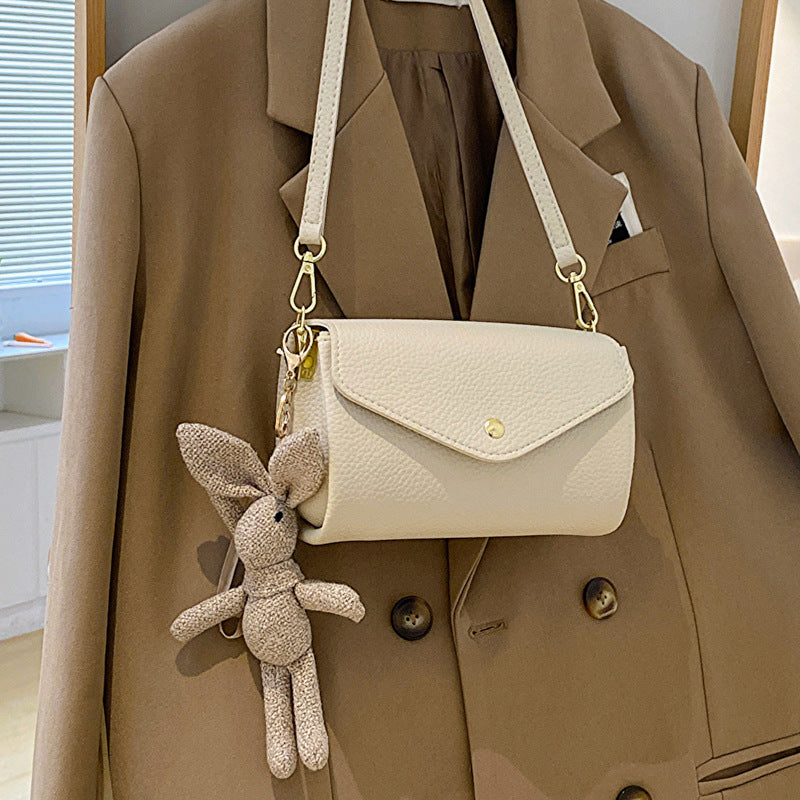 ZLLKL 2025Japan and Korea messenger bag girls  new high-end tofu bag wholesale summer simple commuter niche women's bag