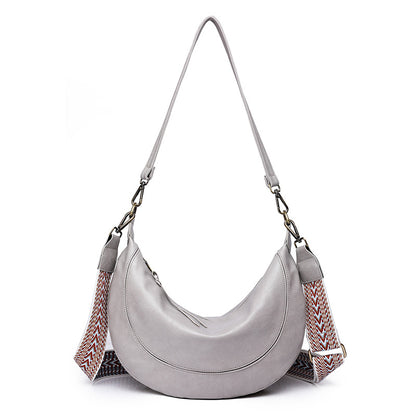 2025 Find factory underarm bags, women's commuter niche crescent bags, new bags,  retro women's bags, shoulder bags.