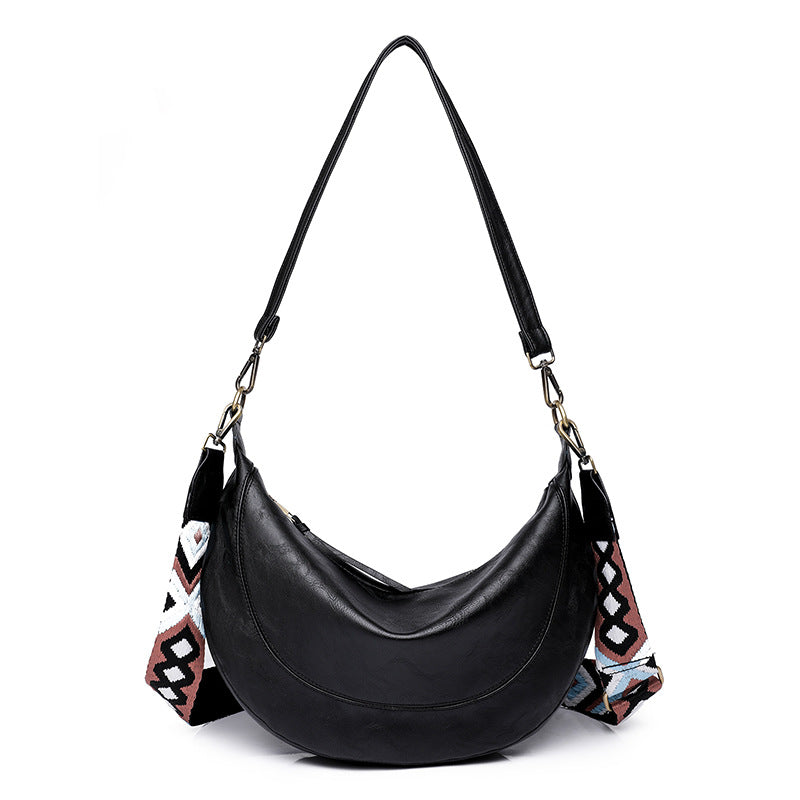 2025 Find factory underarm bags, women's commuter niche crescent bags, new bags,  retro women's bags, shoulder bags.