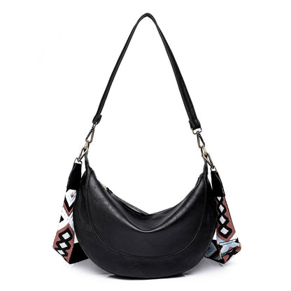 2025 Find factory underarm bags, women's commuter niche crescent bags, new bags,  retro women's bags, shoulder bags.
