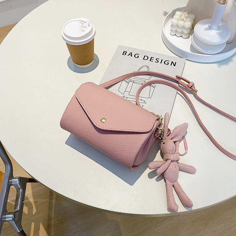 ZLLKL 2025Japan and Korea messenger bag girls  new high-end tofu bag wholesale summer simple commuter niche women's bag