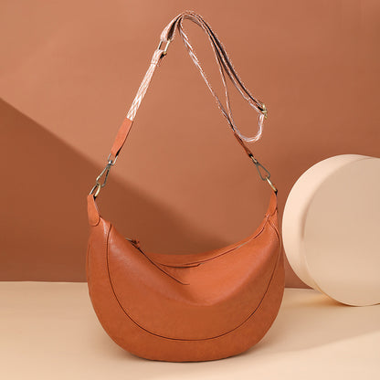 2025 Find factory underarm bags, women's commuter niche crescent bags, new bags,  retro women's bags, shoulder bags.