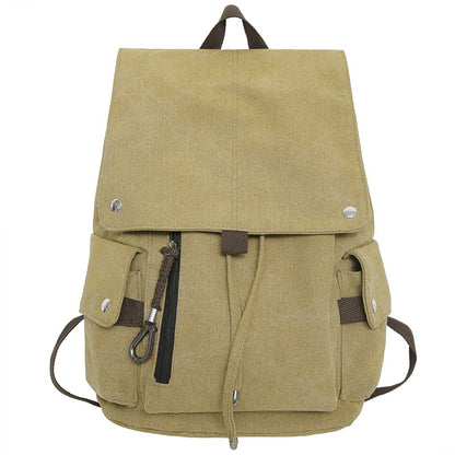 Cross-Border Couple Backpack  New Fashion Cool Casual Large Capacity Fashion College Student Multi-Purpose Schoolbag