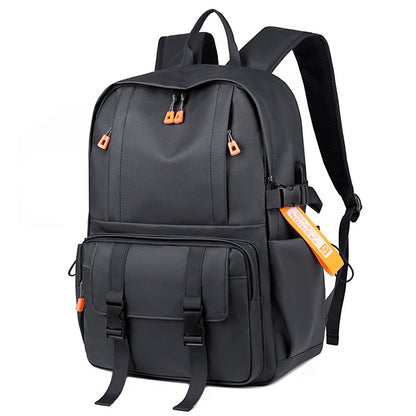 Strict Selection Custom Cross-Border Bag Fashion Large Capacity Mountaineering Travel Bag Student Schoolbag Men and Women Business Computer Backpack