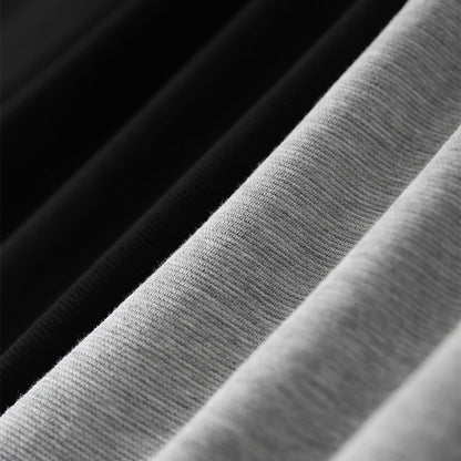 2025 Premium temperament Front split skirt, straight skirt, black and gray long skirt  spring and autumn women's clothing