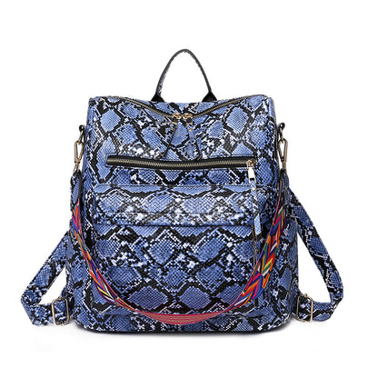 2025 2025 new backpack cute female PU retro home mommy bag, backpack large capacity, girls backpack
