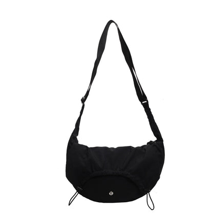 2025 ZLLKL popular New Fashion Nylon Folded Shoulder Bag Versatile Casual Puff Bag Lightweight Hot Outdoor Messenger Bag Women