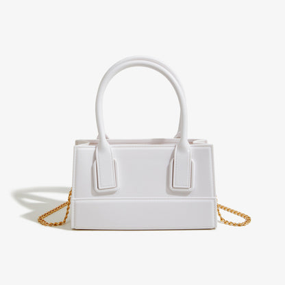 ZLLKL 2025 Bo Hao, Jelly Bag  New  Hot Trade Crossbody Bag Women's Small Bag Women's Shoulder Bag Small Square Bag 22033