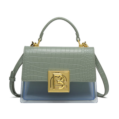 ZLLKL 2025 Bohao pu women's bag  new New Popular trade messenger bag women's shoulder bag women's portable envelope bag 99727
