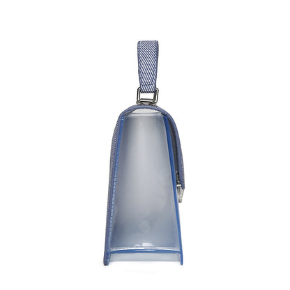 ZLLKL 2025 Bohao Jelly Bag popular New Hot Trade Crossbody Bag One Shoulder Summer Simple Versatile Fashion Portable Envelope Bag