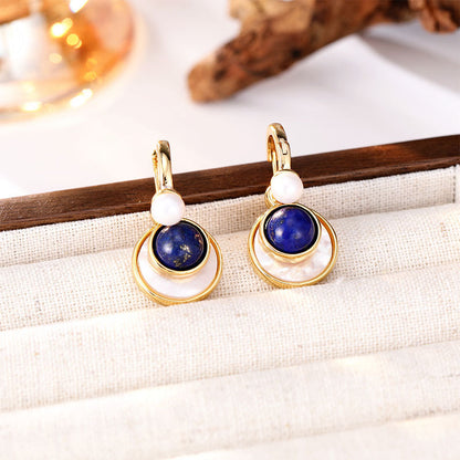 2025 retro earrings, high-end sense niche light luxury pearl earrings, temperament versatile stud earrings, ear buckles, women's spot wholesale