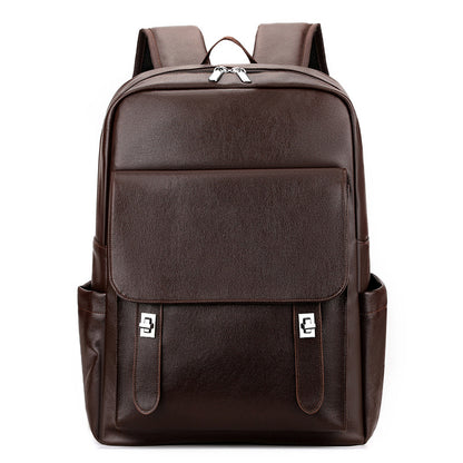2025 New Business Versatile Backpack Large Capacity Waterproof Fashion Travel Commuter Business Travel Student School Bag Computer Backpack