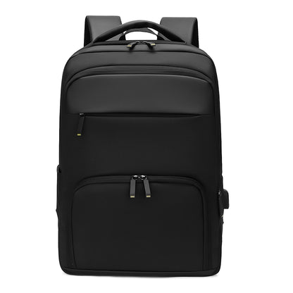 2025 business commuting backpack men's large-capacity expandable waterproof computer bag fashion travel backpack