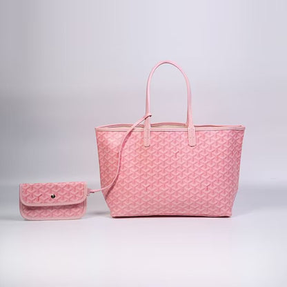 ZllKl  GAOY Dog Teeth Bag 170 Th Anniversary Limited Color Gray Pink Gray Green Tote Shopping Bag Tote Mummy Bag Y Child and Mother