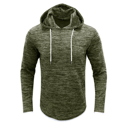 ZLLKL 2025 new  models are selling long-sleeved hooded t-shirts, tops, Popular trade men's clothing, sports clothes, men's t-shirts.