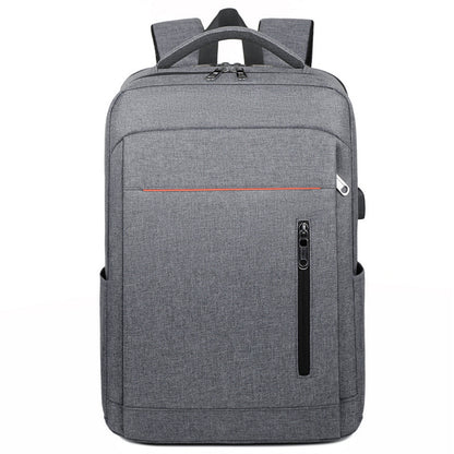 2025 Manufacturer spot contrasting color leisure travel notebook shockproof backpack inch air cushion computer business double backpack