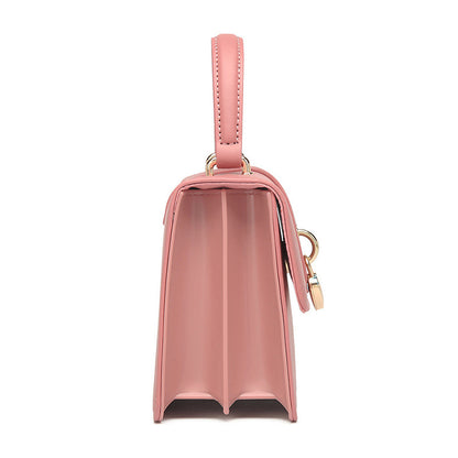 ZLLKL 2025 Bohao pu women's bag popular new practical shoulder messenger bag women's premium love lock chain portable envelope bag