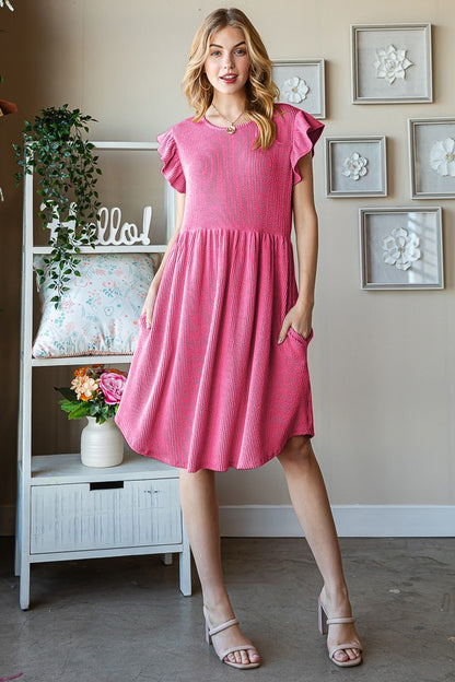 ZllKl  European and American Women's Clothing ebay  New Fashionable Stringy Selvedge round Neck Solid Color Little-Girl Style Clothes Mini Dress