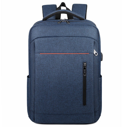 2025 Manufacturer spot contrasting color leisure travel notebook shockproof backpack inch air cushion computer business double backpack