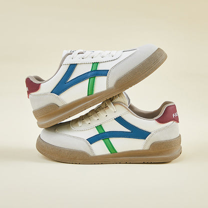 2025 spring white shoes new Korean version ins female students platform heightening sports board shoes casual street shot XFX62