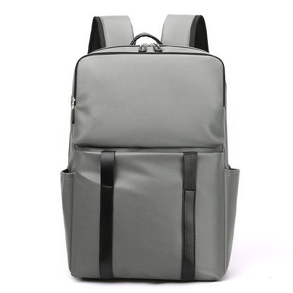 2025 Large Capacity Men's Backpack Leisure Travel Business Computer Backpack Female High School Junior High School Student School Bag College Student