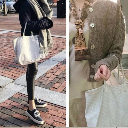ZllKl  GAOY Dog Teeth Bag 170 Th Anniversary Limited Color Gray Pink Gray Green Tote Shopping Bag Tote Mummy Bag Y Child and Mother