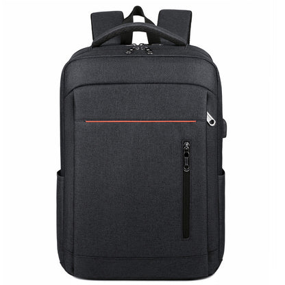2025 Manufacturer spot contrasting color leisure travel notebook shockproof backpack inch air cushion computer business double backpack