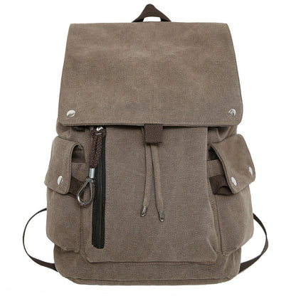 Cross-Border Couple Backpack  New Fashion Cool Casual Large Capacity Fashion College Student Multi-Purpose Schoolbag