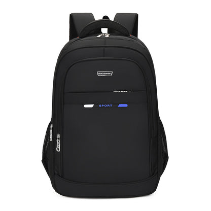 Wholesale Cross-Border Business Casual Computer Bag Fashion Large Capacity Outdoor Travel Backpack Junior High School Student Backpack
