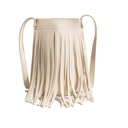 ZLLKL 2025New  simple small bag women's bag retro fringed mobile phone bag women's Korean version bag niche design small satchel