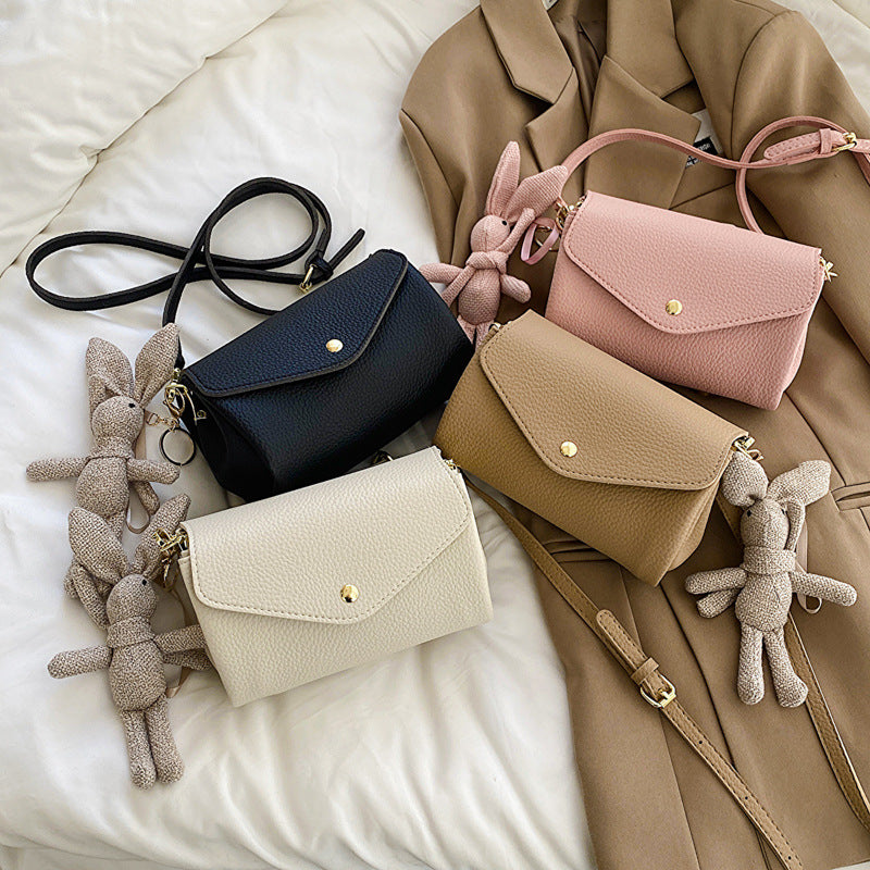 ZLLKL 2025Japan and Korea messenger bag girls  new high-end tofu bag wholesale summer simple commuter niche women's bag