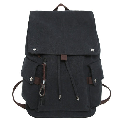 Cross-Border Couple Backpack  New Fashion Cool Casual Large Capacity Fashion College Student Multi-Purpose Schoolbag
