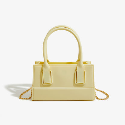 ZLLKL 2025 Bo Hao, Jelly Bag  New  Hot Trade Crossbody Bag Women's Small Bag Women's Shoulder Bag Small Square Bag 22033