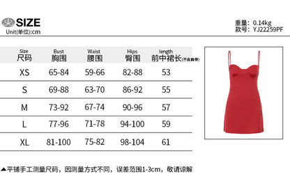 ZllKl  Yj22259p Women's Clothing Dress Skirt  Summer New Daily Casual Sexy Slim Strap Dress Women