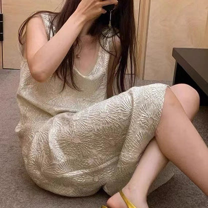 2025 dress celebrity temperament imperial sister fan spring popular new skirt women