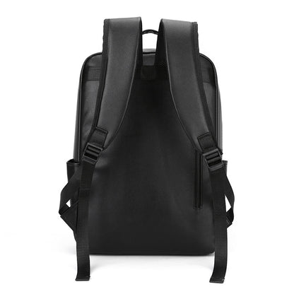 2025 Large Capacity Men's Backpack Leisure Travel Business Computer Backpack Female High School Junior High School Student School Bag College Student