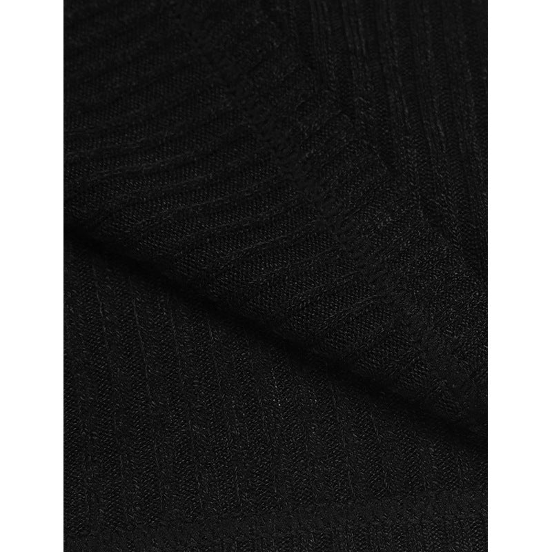 ZLLKL 2025 autumn  clothing bottoming shirt New long-sleeved t-shirt men's V-neck t-shirt Popular trade top men's wholesale