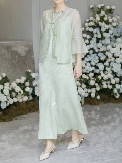 2025 The improved version can be opened with buckle light and thin top, Popular style small suspender, simple two-piece set, new in spring and summer popular