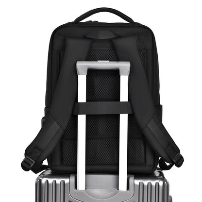 2025 New men's backpack large capacity business backpack computer bag student bag travel commute backpack wholesale