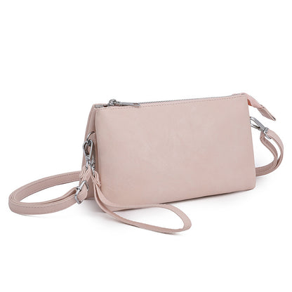 2025 Bags Women's fashion messenger bags, tote shoulder bags, mobile phone bags Women's hand commuter bags Niche bags wholesale