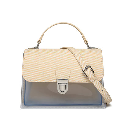 ZLLKL 2025 Bohao Jelly Bag popular New Hot Trade Crossbody Bag One Shoulder Summer Simple Versatile Fashion Portable Envelope Bag