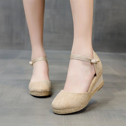 Woman Sandals Summer 2023 New In Ladies Comfort Casual Shoes Party Sandals Footwear Zapatillas Mujer Verano
