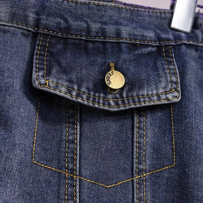 Plus Size 3XL 4XL 5XL Y2K Denim Skirt Short For Women High Waist Fashion Sexy High Street Tassel Jean Female Summer Clothing