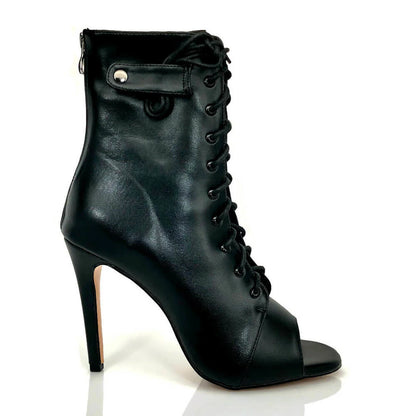 Lasyarrow Women's Fashion Party Outdoor Sexy stilettos High Heels slippers Latin Women Latin dance heels Boots shoes Ballroom