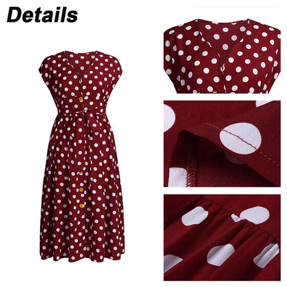 Plus Size Dress Woman  Summer Short Sleeve Oversized Long Dress Sexy Loose Female Elegant Vestidos Print Casual Midi Dress