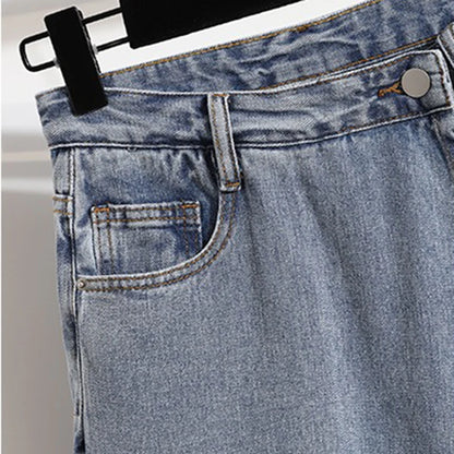 Shorts Skirts Women Summer Large Size 5XL A-line Pockets All-match Korean-style Wide-leg Trendy Chic Solid New 2022 High Waist