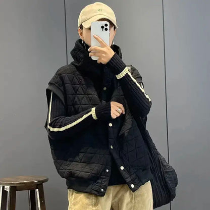 Fashion Autumn And Winter New Style Literature And Art Leisure Solid Color Box Hooded Sportswear Jacket
