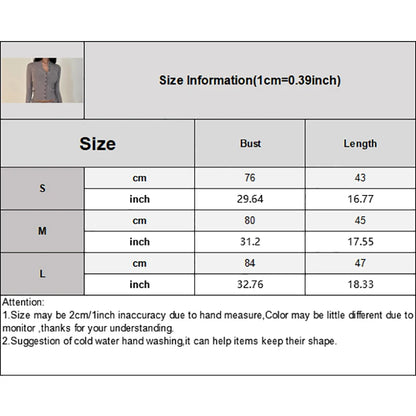 Autumn Sweater Cardigan Women Knitted Single-breasted Crew Neck Sweaters Coat Female Casual Knitwear