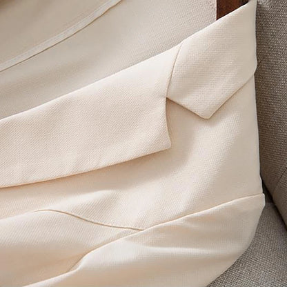 Spring OL Elegance Women's Suit Jacket 2024 Suit Jacket Women's Seven-Minute Sleeve Summer New Women Clothing