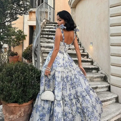 2024 Autumn Winter New Strapless Women's Clothing Fashion One Shoulder Sequin Long Tail Evening Dress Dress
